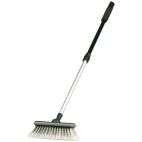 Brush Carrand Flow Thru w/ Telescoping Handle