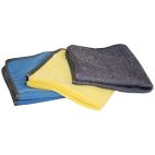 Polishing Cloth Carrand Microfiber Max Detailing Towel 3-pk