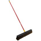 Broom Quickie Bulldozer Rough Surface - Push Quickie Manufacturing