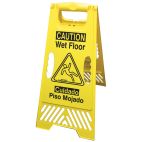 Safety Sign Caution Wet Floor Impact Products