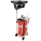 Lincoln 25 GAL Oil Drain Station - Pedestal, 25 Gal