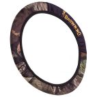 Steering Wheel Cover Camouflage w/ Browning Logo