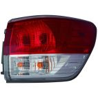 Tail Light Lens