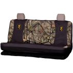 Seat Cover Universal Camouflage w/ Browning Logo - Bench Signature Products Group