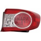 Tail Light Lens