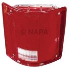 Tail Light Lens