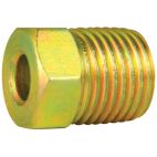 Brake Line Fitting - Metal American Grease Stick Company