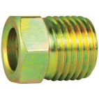 Brake Line Fitting - Metal American Grease Stick Company