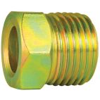 Brake Line Fitting - Metal American Grease Stick Company