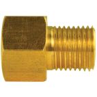 Brake Line Assembly Adapter - Metal 1/4"