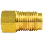 Brake Line Assembly Adapter - Metal 3/16"