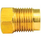 Brake Line Assembly Adapter - Metal 3/16"