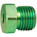 Brake Line Fitting - Metal American Grease Stick Company