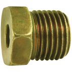 Brake Line Fitting - Metal American Grease Stick Company