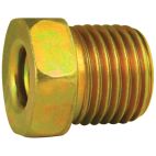 Brake Line Fitting - Metal American Grease Stick Company