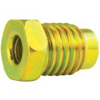Brake Line Fitting - Metal American Grease Stick Company