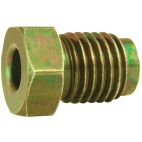 Brake Line Fitting - Metal American Grease Stick Company