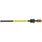 Brake Line Assembly Adapter - Metal 3/16" Tube