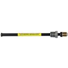 Brake Line Assembly Adapter - Metal 1/4" Tube