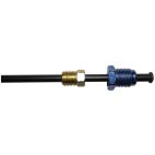 Brake Line Assembly Adapter - Metal 3/16" Tube