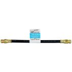 Flexible Brake Line, Domestic 1/4 x 12