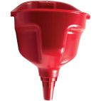 Funnel Red Plastic