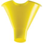 Funnel Yellow Plastic