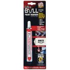 Stainless Steel Ball Tip Marker - White