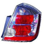 Tail Light Lens