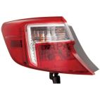 Tail Light Lens