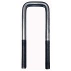 U-Bolt, Square 2 I.D. x 6-3/4 L x 9/16 in.Thread