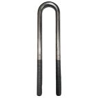 U-Bolt, Round 2 I.D. x 13 L x 3/4 in.Thread