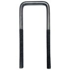 U-Bolt, Square 3 I.D. x 8-1/4 L x 1/2 in.Thread