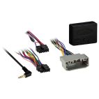 Data Interface, Chrysler, Stereo Automotive