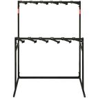 Merchandising Display, Floor Mat Rack, Black