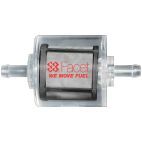 Universal Fuel Filter, Clear