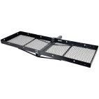 Trailer Hitch Receiver Cargo Rack, Folding
