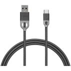 Micro USB Charger & Cable DC Bundle, Black