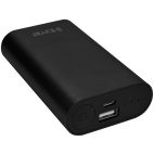 USB Power Bank, Supercharger 2.0, Black, 4400 mAh