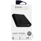 USB Power Bank, Supercharger 2.0, Black, 10000 mAh