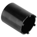 Axle Spindle Nut Socket, 6 Lug