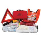 Roadside Emergency Vehicle Kit, 79-PC Deluxe Set, Orion Safety