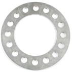 Truck Wheel Spacer, 8 Hub Bolts, Set of 2