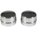 Dust Caps, Chrome 1.79 in Hub I.D., Set of 2