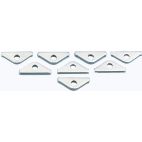 Valve Cover Hold Down Tabs - Chrome Valve Cover Clamps