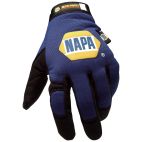 Gloves NAPA Technicians Gloves Amara Synthetic Leather Palm / Spandex Back