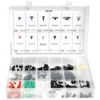 Acura Honda Retainer Assortment, 260 pc.