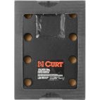 Curt, Adjustable Pintle Mount, 2.5 in