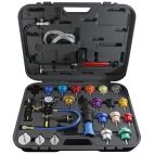 27 Pc. Master Cooling System Pressure Test Kit