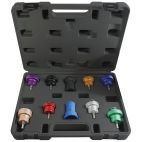 10 Pc. Cooling System Pressure Test Adapter Kit